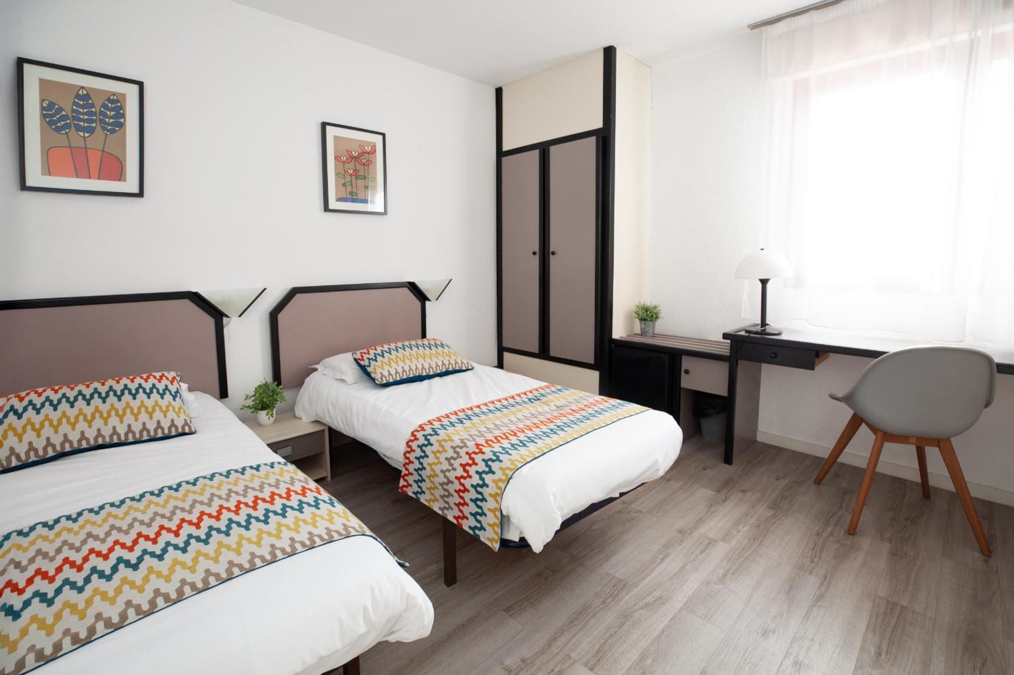 Hotel Atlantide Biscarrosse Exterior foto